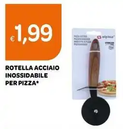 Ekom Rotella acciaio inossidabile per pizza offerta