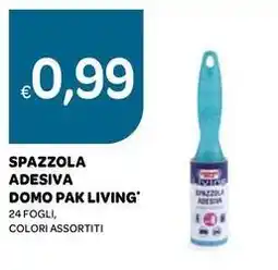 Ekom Spazzola adesiva domo pak living offerta