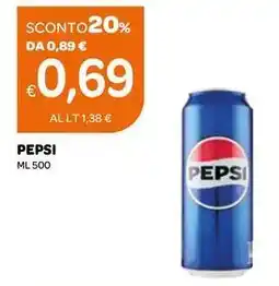 Ekom Pepsi offerta