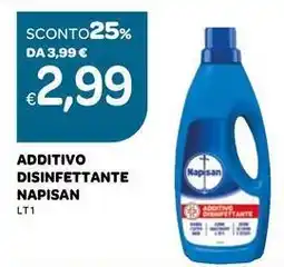 Ekom Additivo disinfettante NAPISAN offerta