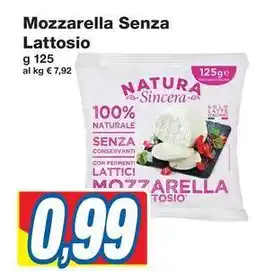 Prix Quality Mozzarella Senza Lattosio offerta