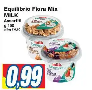 Prix Quality Equilibrio Flora Mix MILK offerta