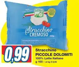 Prix Quality Stracchino PICCOLE DOLOMITI offerta
