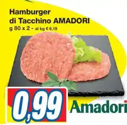 Prix Quality Hamburger di Tacchino AMADORI offerta
