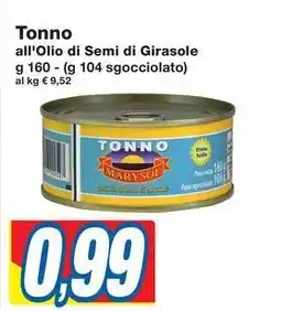 Prix Quality Tonno all'Olio di Semi di Girasole offerta
