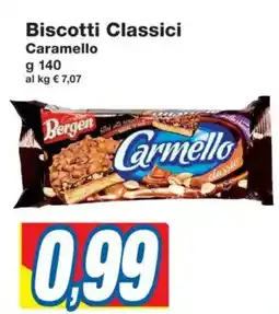 Prix Quality Biscotti Classici Caramello offerta
