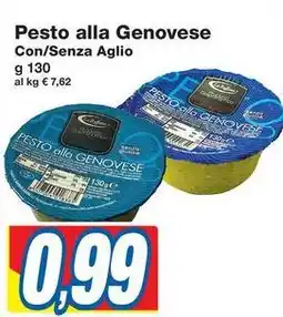 Prix Quality Pesto alla Genovese Con/Senza Aglio offerta