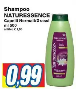 Prix Quality Shampoo NATURESSENCE offerta