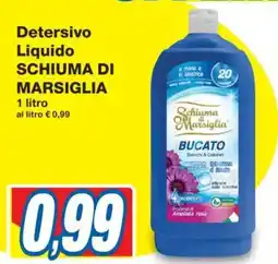 Prix Quality Detersivo Liquido SCHIUMA DI MARSIGLIA offerta