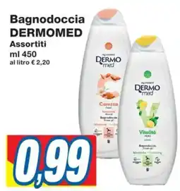 Prix Quality Bagnodoccia DERMOMED offerta