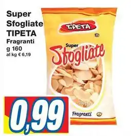 Prix Quality Super Sfogliate TIPETA Fragranti offerta