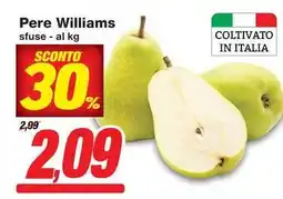 Prix Quality Pere Williams offerta