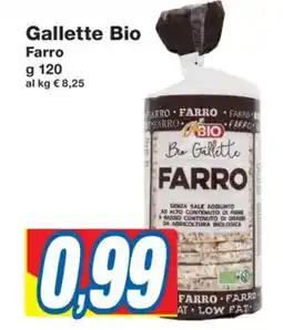 Prix Quality Gallette Bio Farro offerta