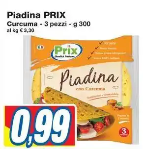 Prix Quality Piadina PRIX offerta