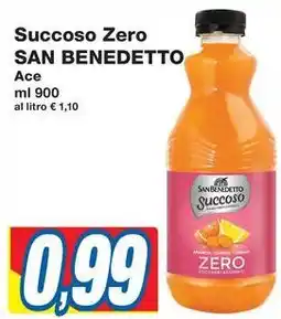 Prix Quality Succoso Zero SAN BENEDETTO Ace offerta