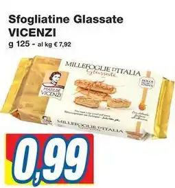 Prix Quality Sfogliatine Glassate VICENZI offerta