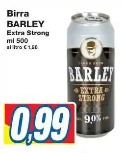 Prix Quality BARLEY Extra Strong offerta