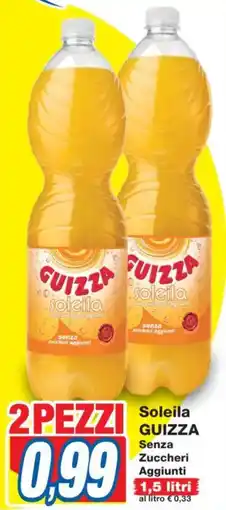Prix Quality Soleila GUIZZA Senza offerta