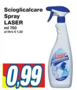 Prix Quality Scioglicalcare Spray LASER offerta
