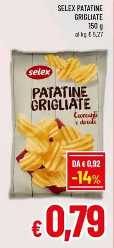 A&O Selex patatine grigliate offerta