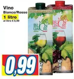 Prix Quality Vino Bianco/Rosso offerta