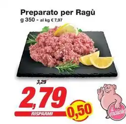 Prix Quality Preparato per Ragù offerta
