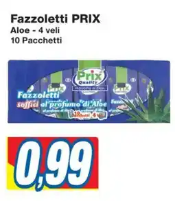 Prix Quality Fazzoletti PRIX offerta