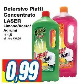 Prix Quality Detersivo Piatti Concentrato LASER offerta
