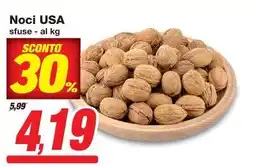 Prix Quality Noci USA offerta