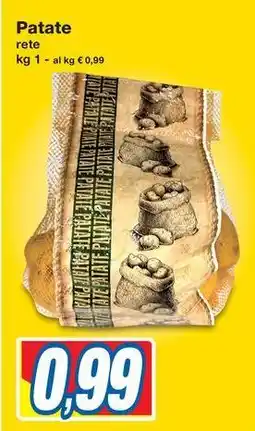 Prix Quality Patate rete offerta