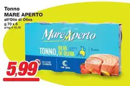 Prix Quality Tonno MARE APERTO offerta