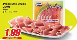 Prix Quality Prosciutto Crudo JOMI Light offerta