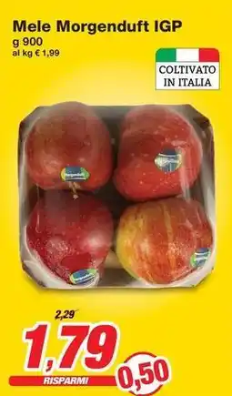 Prix Quality Mele Morgenduft IGP offerta