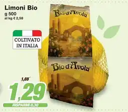 Prix Quality Limoni Bio offerta