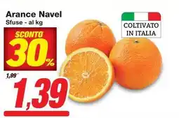 Prix Quality Arance Navel offerta