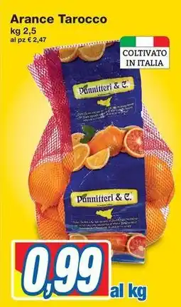 Prix Quality Arance Tarocco offerta