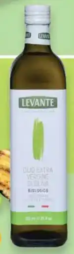Prix Quality Olio Extra Vergine di Oliva Bio LEVANTE offerta