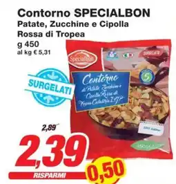 Prix Quality Contorno SPECIALBON offerta