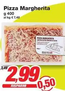 Prix Quality Pizza Margherita offerta
