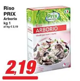 Prix Quality Riso PRIX Arborio offerta