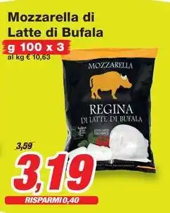 Prix Quality Mozzarella di Latte di Bufala offerta