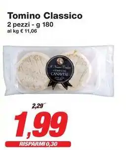 Prix Quality Tomino Classico 2 pezzi offerta
