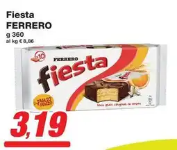 Prix Quality Fiesta FERRERO offerta