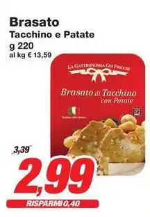 Prix Quality Brasato Tacchino e Patate offerta