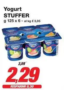 Prix Quality Yogurt STUFFER offerta