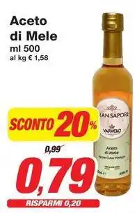 Prix Quality Aceto di Mele offerta