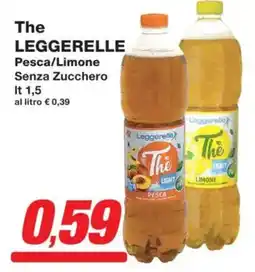 Prix Quality The LEGGERELLE Pesca/Limone Senza Zucchero offerta