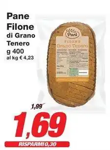 Prix Quality Pane Filone di Grano Tenero offerta