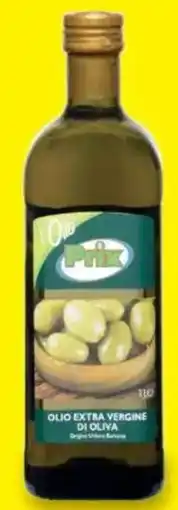 Prix Quality Olio extra vergine di oliva PRIX offerta