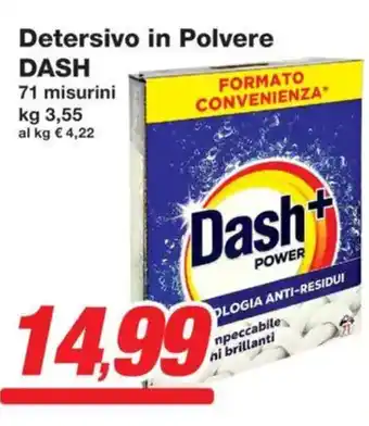 Detersivo in Polvere DASH